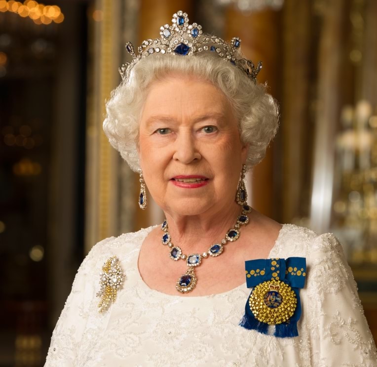 A Message from Her Majesty Queen Elizabeth II
