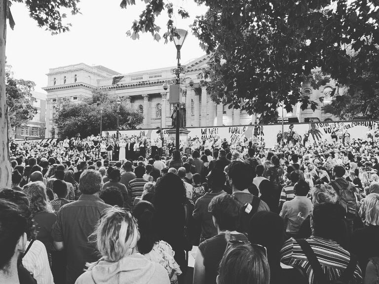 Speech at the Vigil for Christchurch