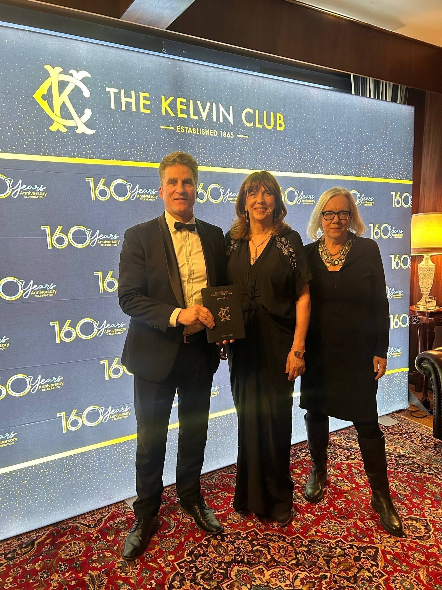 The Governor at the 160th Anniversary Dinner of the Kelvin Club